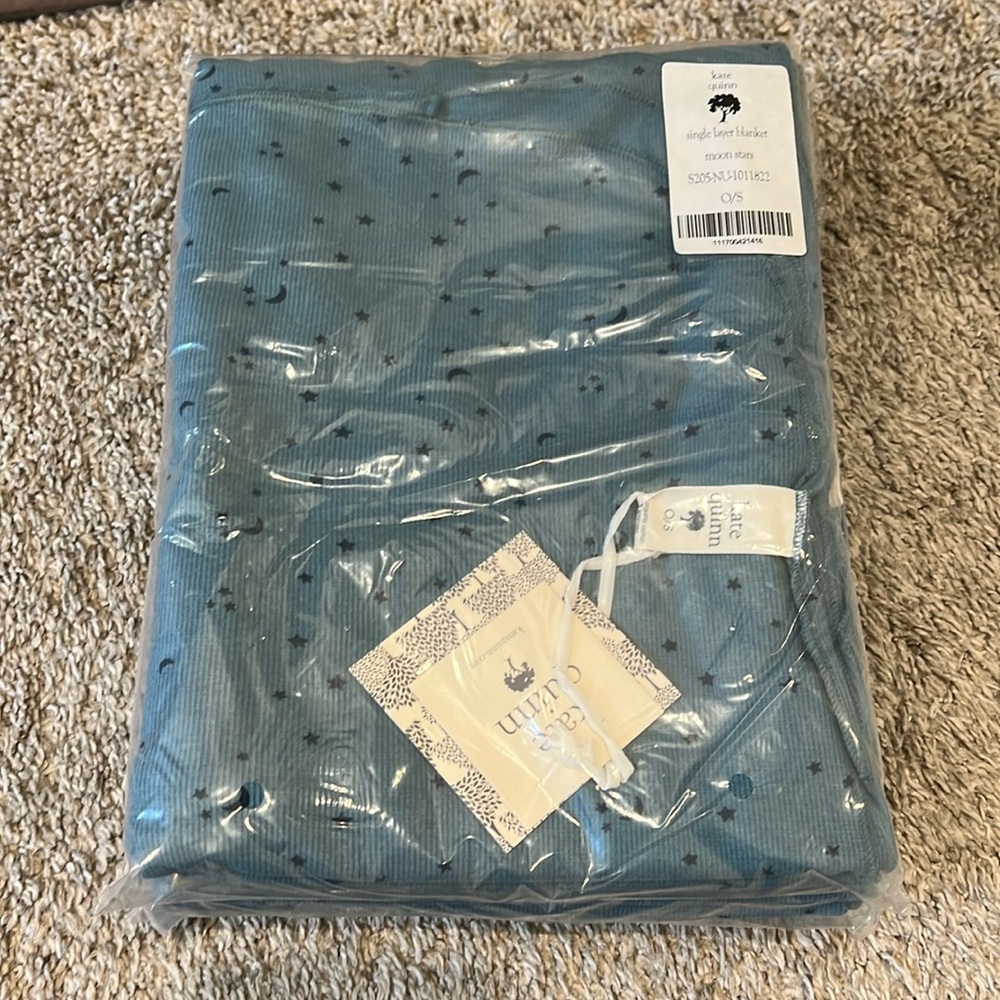 Kate Quinn Moon Stars Blanket